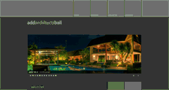 Desktop Screenshot of addbali.com