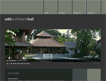 Tablet Screenshot of addbali.com